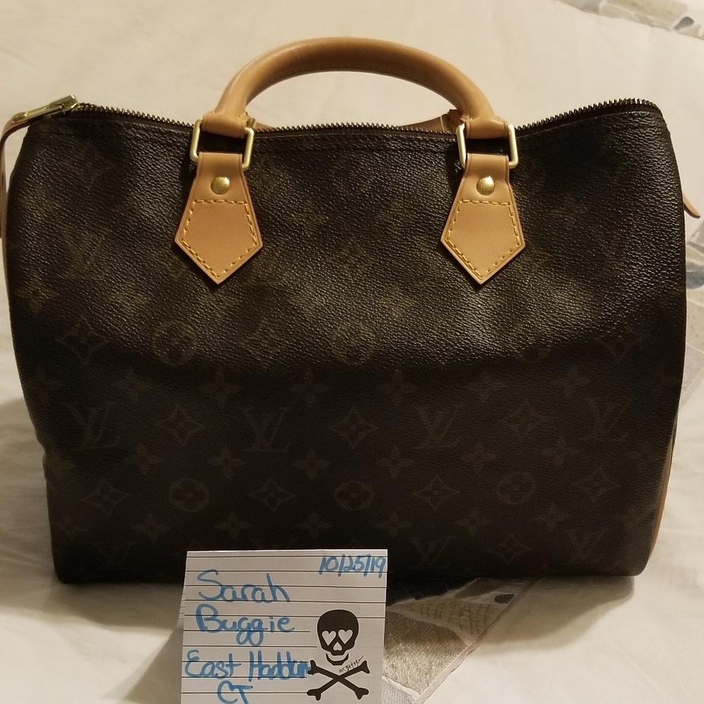 Vintage Louis Vuitton Speedy 30